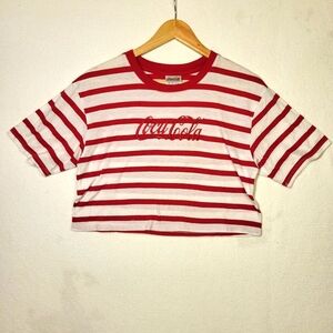 Coca Cola crop top